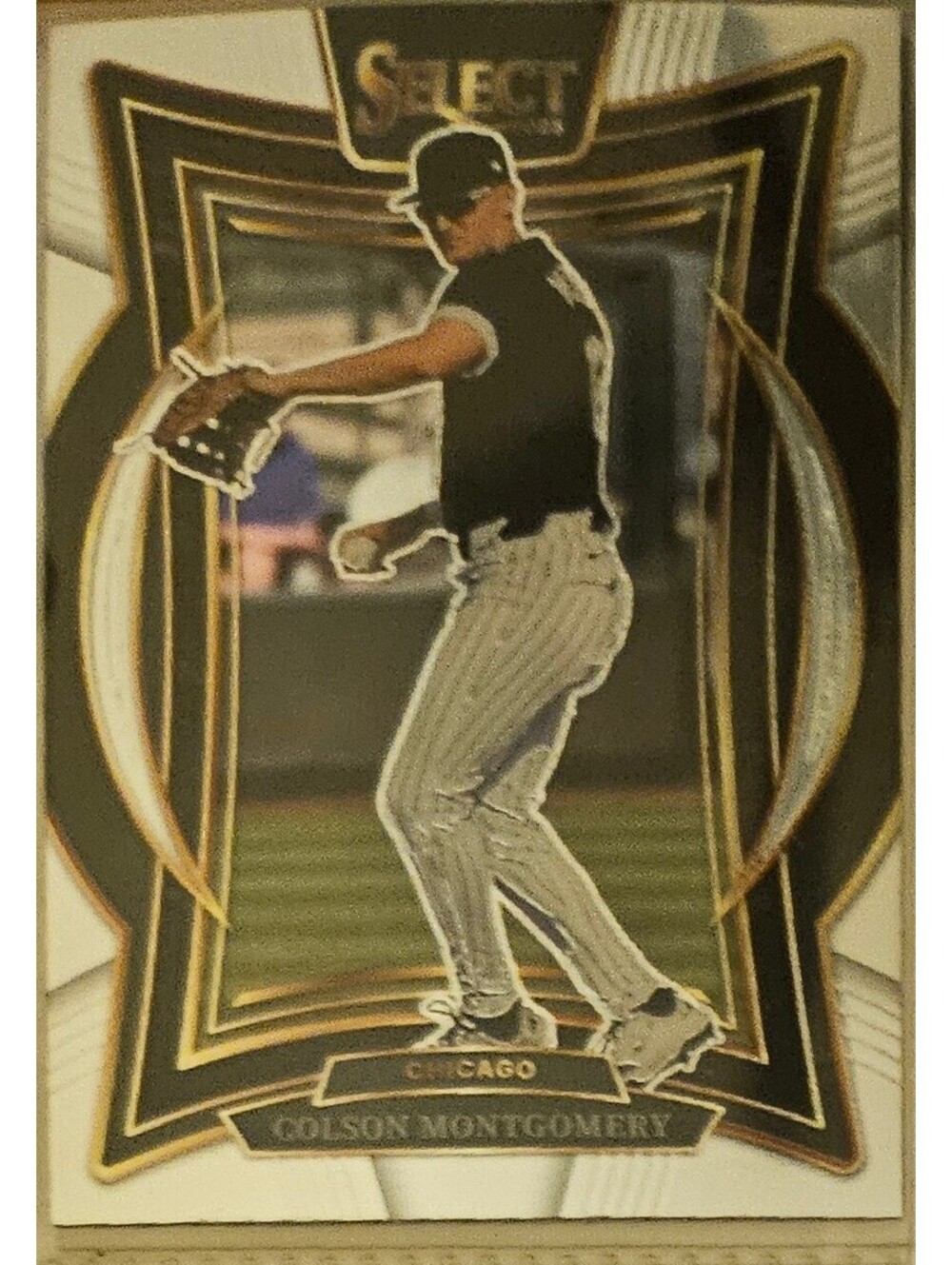 2025 Panini Select - Colson Montgomery #40 Concourse - Chicago White Sox